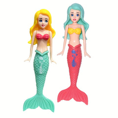 Mermaid Dive Swimming Pool Toys Set of 2