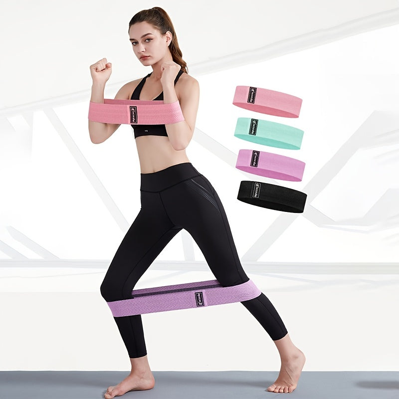 Get Fit & Toned Legs & Butt with Resistance Band Set