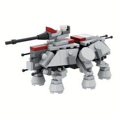 Walking Robot Building Block Mecha for Space Fans
