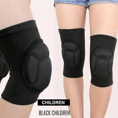 1pair Unisex Thickened Knee Pads for Maximum Protection