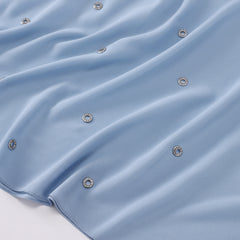Rhinestone Rivet Chiffon Scarf Hijab Casual Shawl Head Wrap Turban