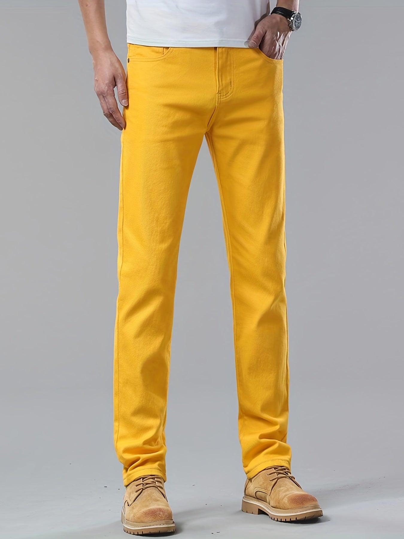 Pure Jeans Mens Slim Stretch Pants Casual 9808