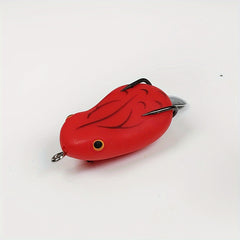 10pcs Bionic Soft Frog w/ Blade 8-14g Silicone Soft Bait Sea Fishing Tackle