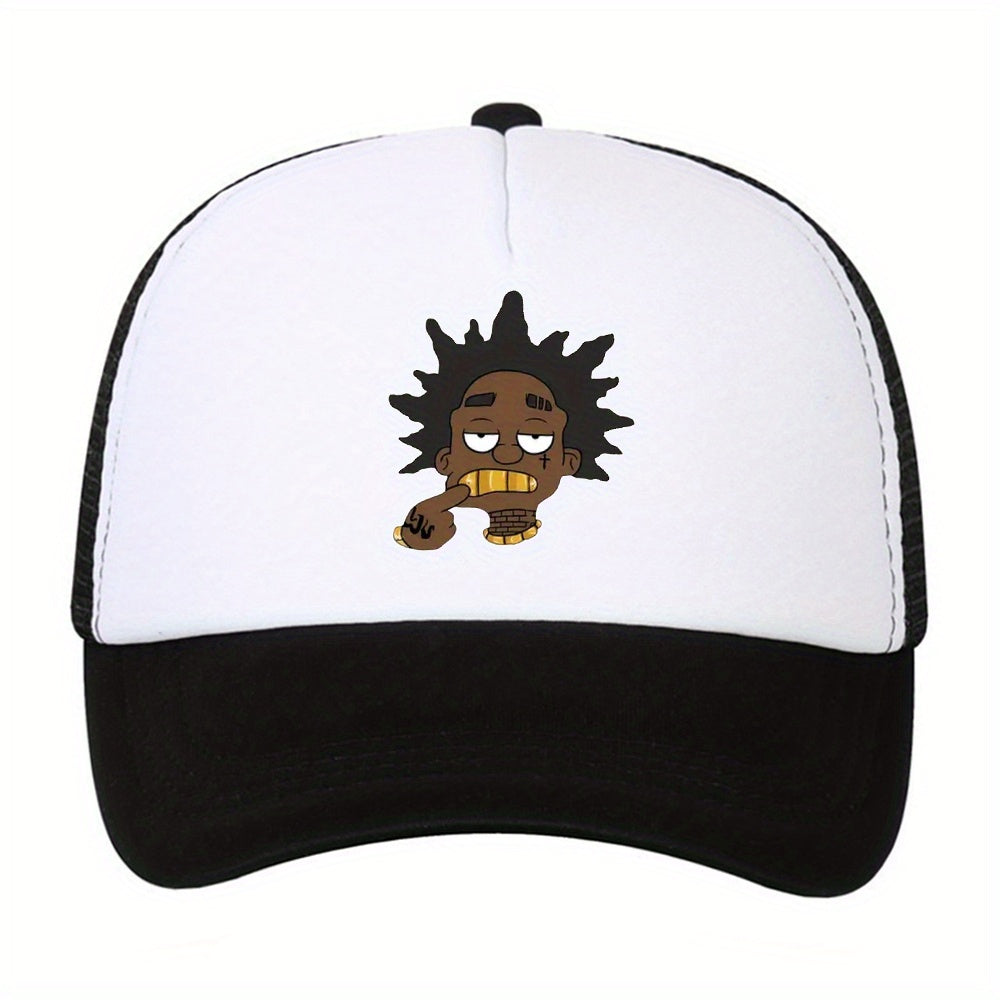Unisex Adjustable Casual Baseball Cap for Outdoor Activities