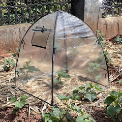Greenhouse Cover Transparent PVC Flower House Horticultural Plants Sunlight