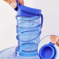 Water Jug Cap Silicone Replacement Lid Cover Dustproof Soft Rubber Cover