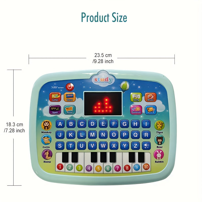 Interactive Learning Mat for Kids with LED Screen