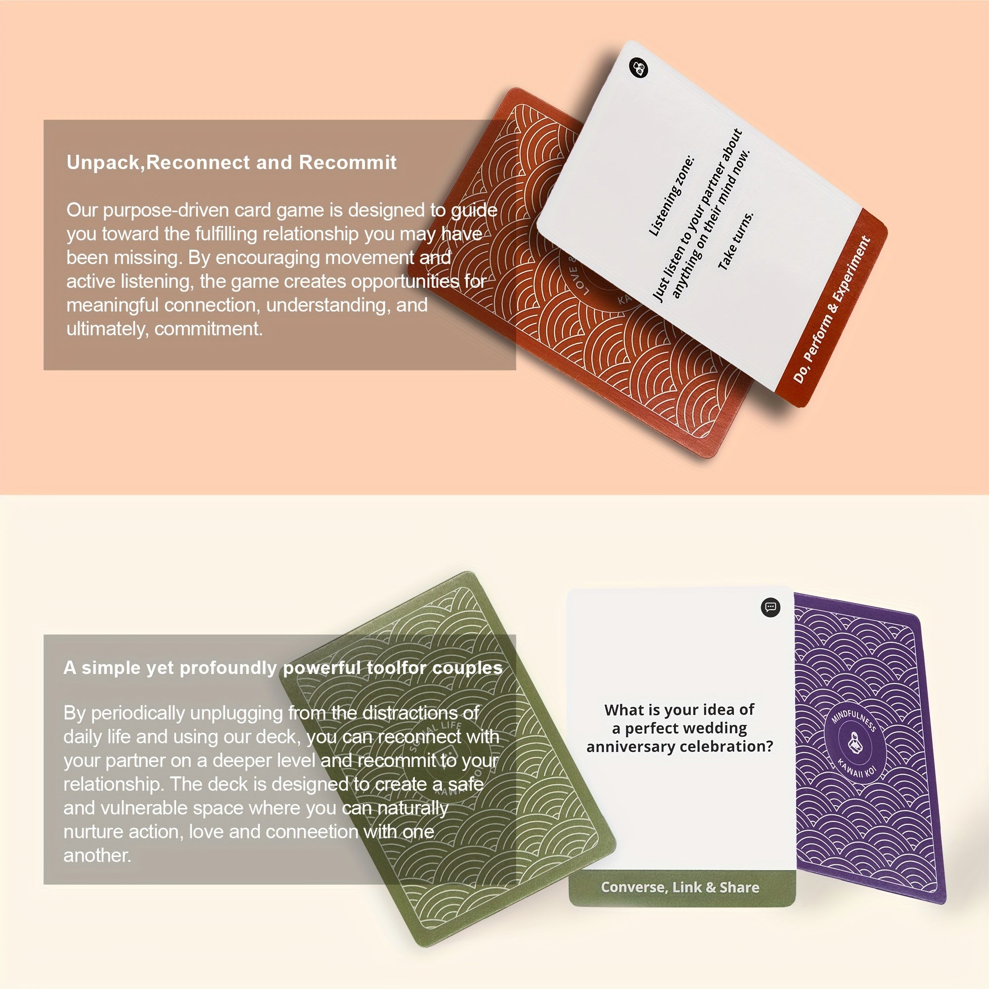 Couples Conversation Card Game: Speak Your Love Language
