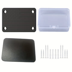 1pc Magnetic Mount For Vehicle & Home 22 68 KG Rated Rubber Holder