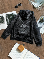 Animal 3D Print Boys Hooded Sweatshirt for Spring Fall Kids