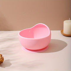 Baby Silicone Feeding Bowl for 1 Year Old