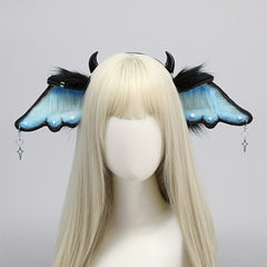 Sea Demon Headband with Cartoon Animal Ears for Cosplay