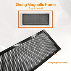Magnetic Vent Mesh Covers 4pcs Floor Register Vent Cover