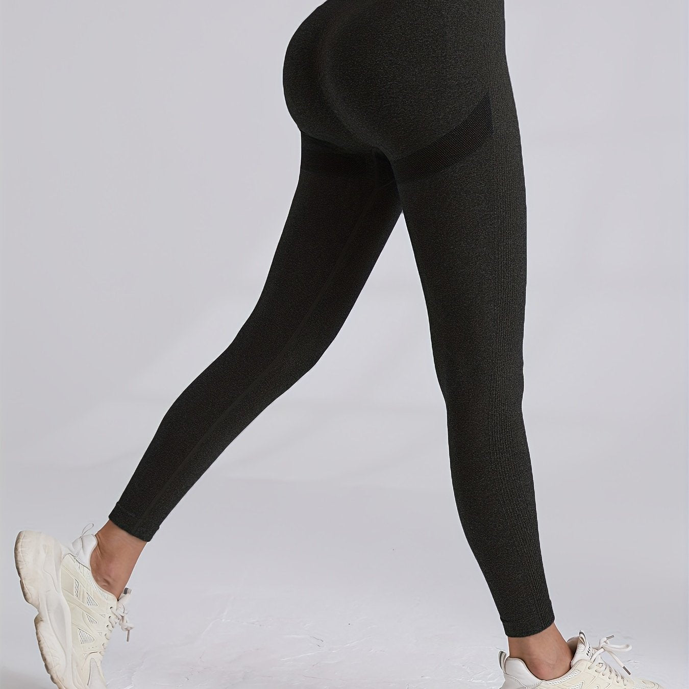 High Waist Seamless Yoga Leggings Stretch Slim Workout Tights Activewear