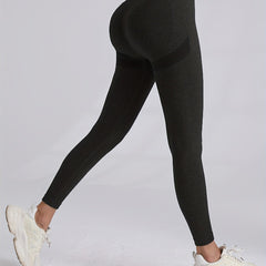 High Waist Seamless Yoga Leggings Stretch Slim Workout Tights Activewear