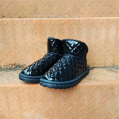 Women's Waterproof Snow Boots Thickened Non-slip Warm Shoes