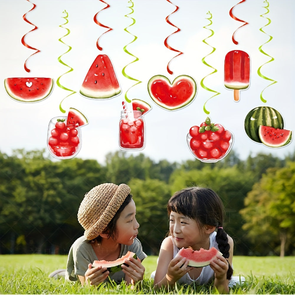 Watermelon Party Decoration Set for Kids Birthday Party