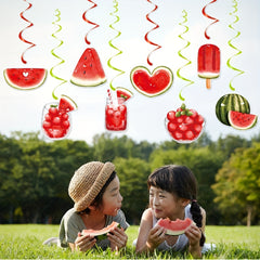 Watermelon Party Decoration Set for Kids Birthday Party