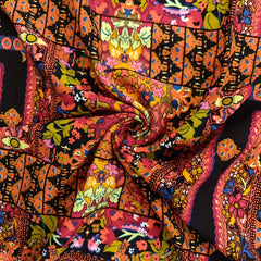 1yd Jacquard Artificial Cotton Fabric DIY Hand Cloth Dress Pants Bedding