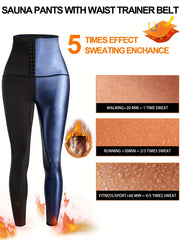 Women's Sauna Leggings for Weight Loss Hot Thermo Pants