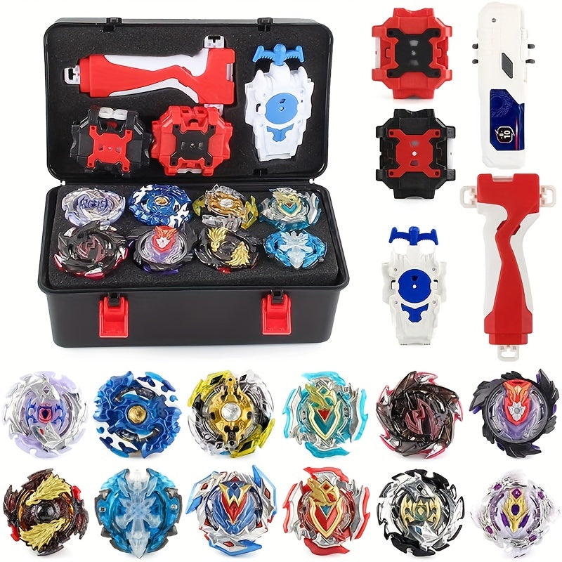 Bey Battle Top Burst Launcher Grip Toy Set with Storage Box