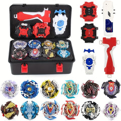 Bey Battle Top Burst Launcher Grip Toy Set with Storage Box