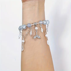Mermaid Bracelet Small Beads Sweet Temperament Niche Hand Decoration