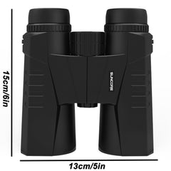 Compact HD 10X42 Binoculars for Adults with Carrying Case