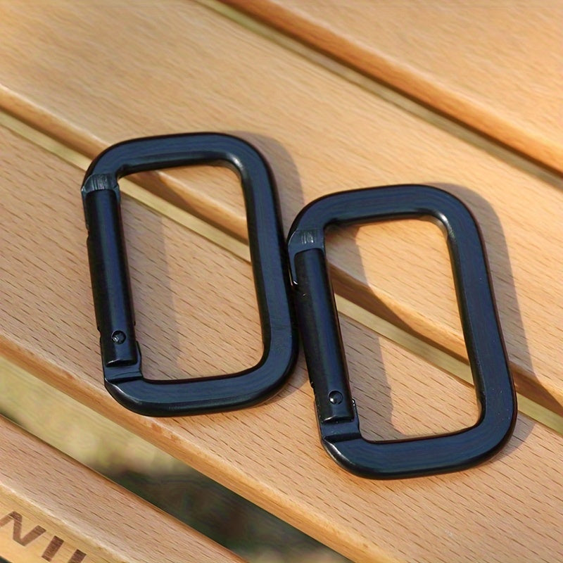 Aluminum Carabiner Buckle for Camping Hiking
