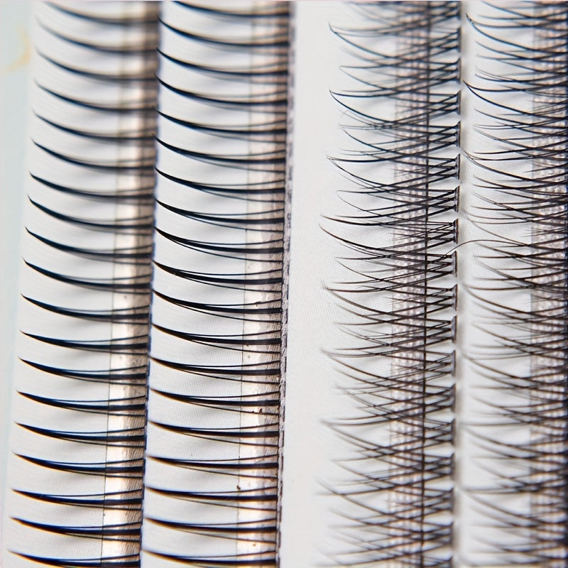 100 200 Clusters Lashes Set Fairy Style Grafting Individual Eyelashes
