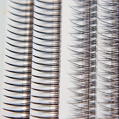 100 200 Clusters Lashes Set Fairy Style Grafting Individual Eyelashes