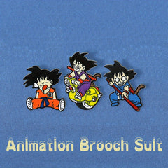 Cartoon Y2K Enamel Pin for Clothes and Bags Fun DIY Decoration