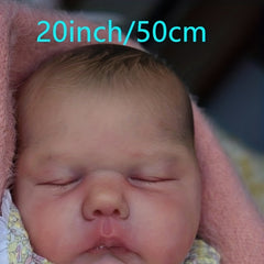 20inch Reborn Baby Newborn Size Doll Willa 3D Painted Skin
