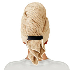 Microfiber Hair Towel Wrap for Wet Hair Absorbent Drying Towel