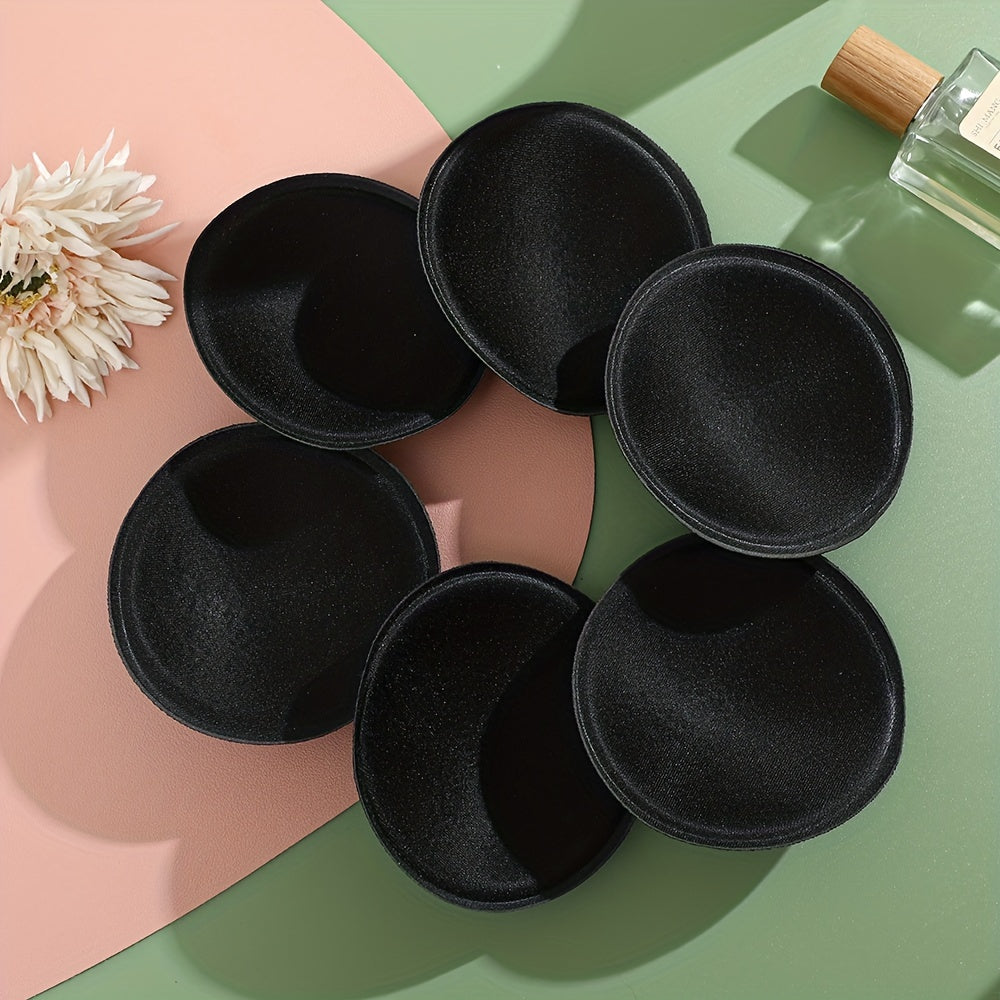3 Pairs Reusable Bra Insert Pads Soft & Comfy Chest Enhancer Pads