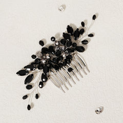 Vintage Crystal Hair Comb Wedding Headpiece