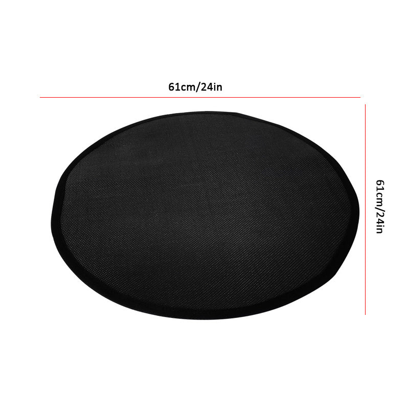 Fire Pit Mat Outdoor Wood Burning Fire Pit And Barbecue Protection Mat