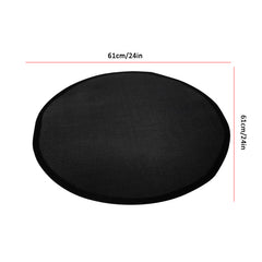 Fire Pit Mat Outdoor Wood Burning Fire Pit And Barbecue Protection Mat