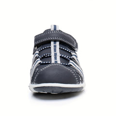 Kids Sandals Hook & Loop Fastener Non Slip Beach Shoes Boys & Girls
