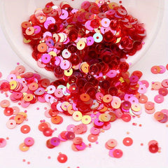 2000pcs 4mm Austrian Sequin DIY Embroidery Sequin Wedding Decor