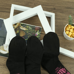 3 Pairs Men's Street Style Skateboard Socks