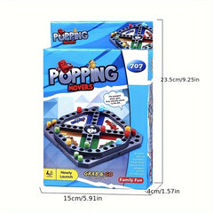 Classic Flying Chess Educational Tabletop Game Logic Training Board Game