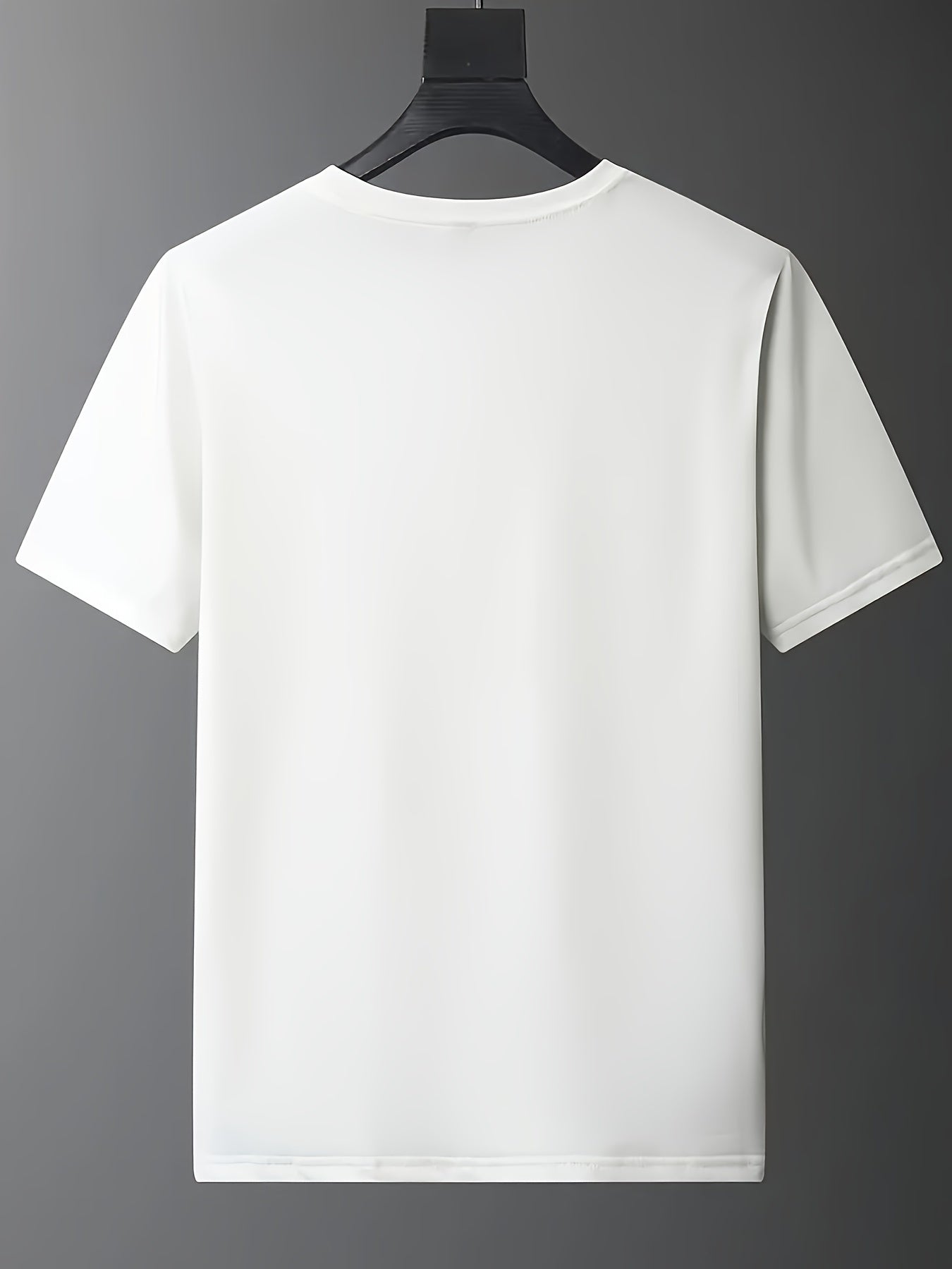Men's Duck Pattern Tee Outdoor Active Stretchable Breathable Comfy T-shirt