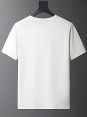 Men's Duck Pattern Tee Outdoor Active Stretchable Breathable Comfy T-shirt