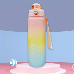 Gradient Sports Water Bottle Portable Leakproof BPA-Free