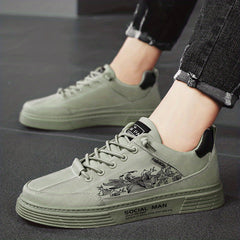 Men's Low Top Skate Shoes Non Slip Sneakers Men's Footwear