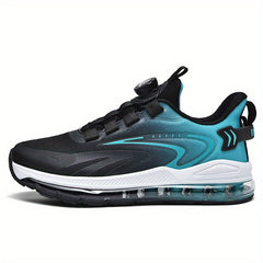 Men's Running Sneaker Elastic Band Air Cushion Shoes Gym
