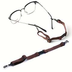 4pcs Eyeglasses Holder Strap Glasses Sunglasses Retainers Lanyard