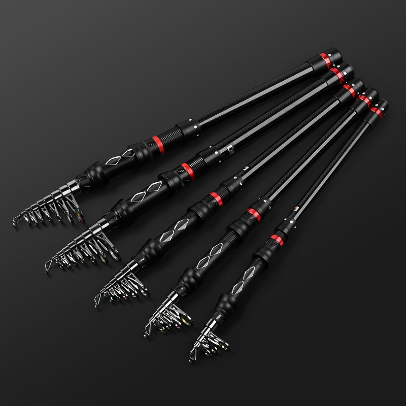 Carbon Telescopic Rock Fishing Rod Ultra Light Carp Fishing Rod