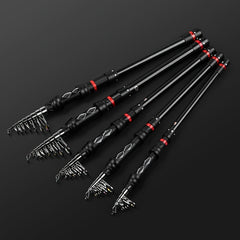 Carbon Telescopic Rock Fishing Rod Ultra Light Carp Fishing Rod